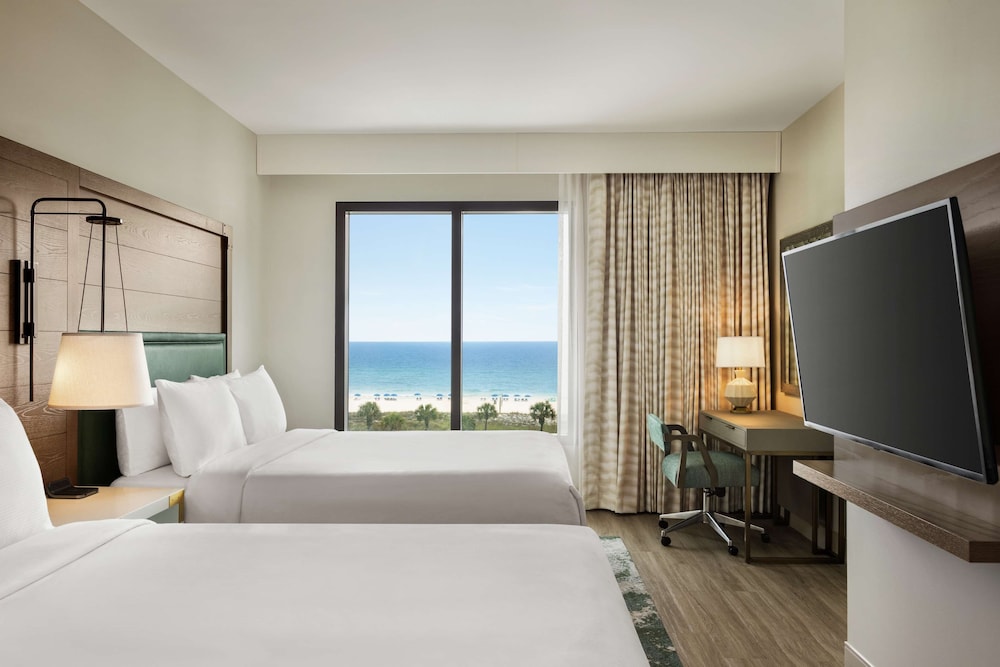 Suite, 2 Queen Beds, Accessible, Balcony (3x3 Shower)