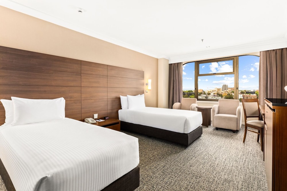 Standard Room, 1 King Bed Or 2 Single Beds, City View