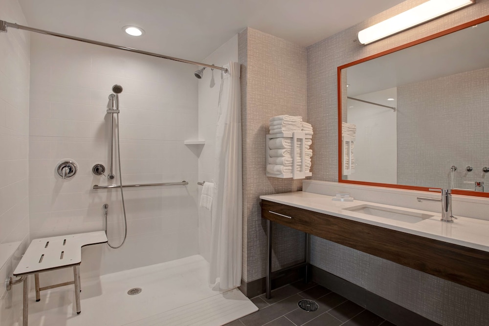 Room, 1 King Bed, Accessible (Mobility & Hearing, Roll-in Shower) - Photo 2