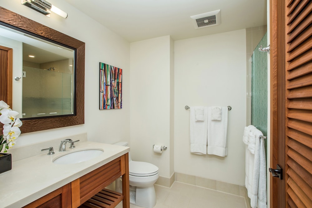 Studio, 1 King Bed with Sofa bed, Transfer Shower, Kitchenette (Mobility Accessible, Island View) thumbnail 6