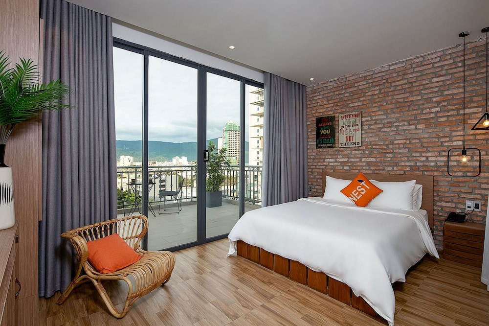 Superior Double Room, Beach View