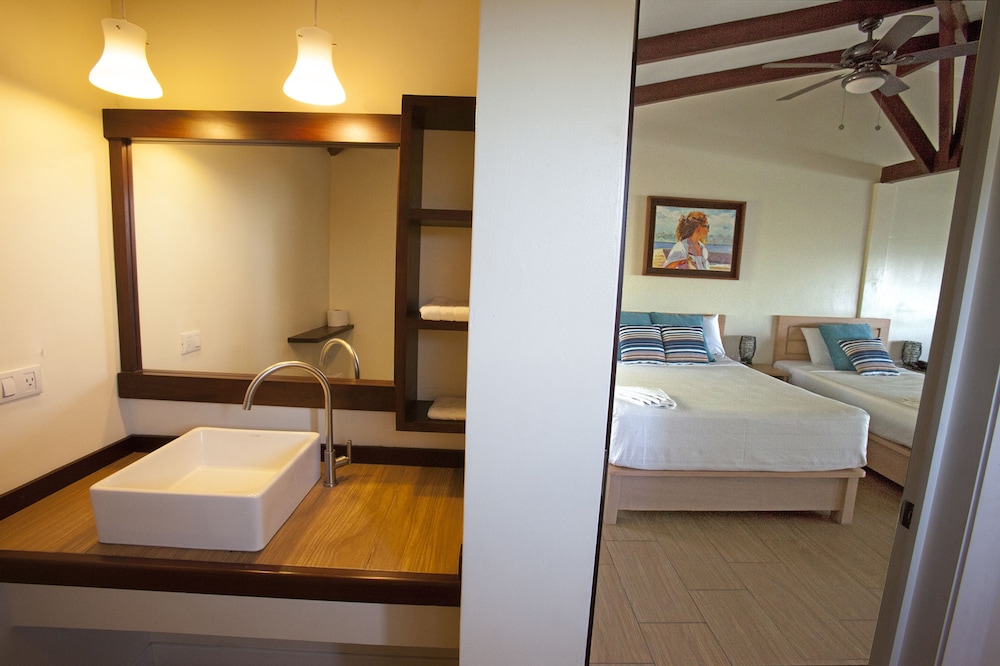 Habitación Doble, 2 Camas Dobles, Vista al Mar