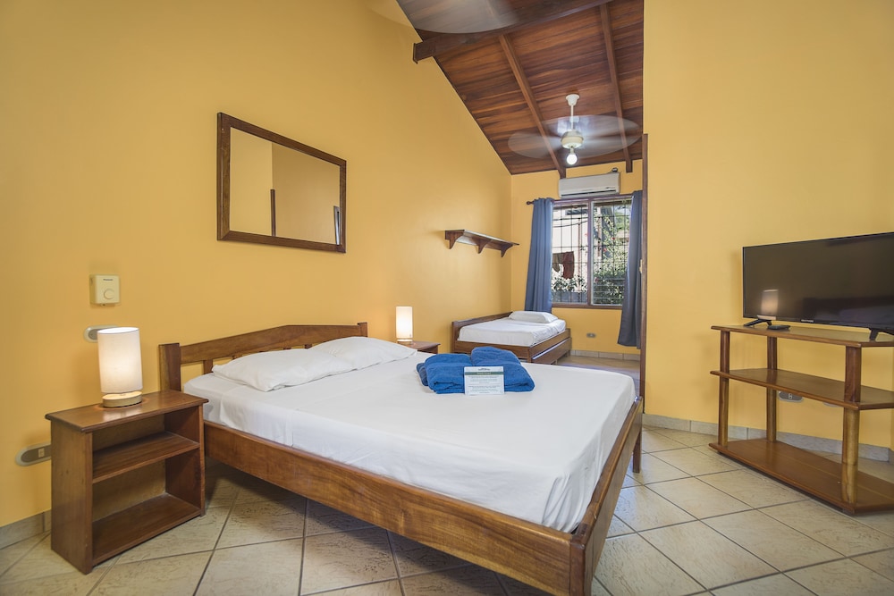 Superior Room, Multiple Beds, Refrigerator & Microwave, Pool View