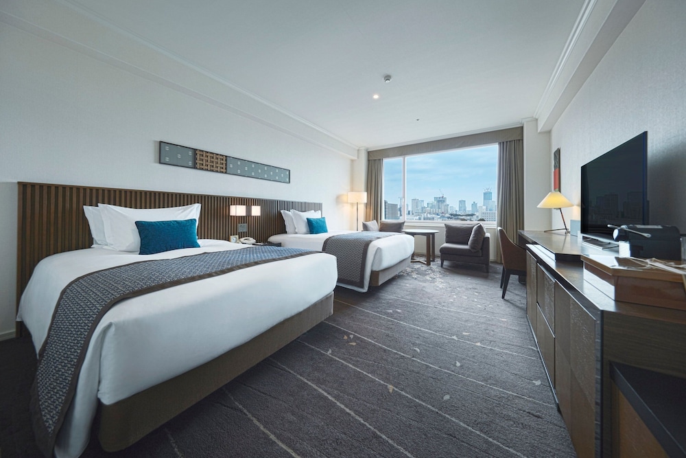 [Executive Floor] Tower Side Deluxe Twin Room, Non Smoking, Tokyo Tower View + Lounge/Sauna Access photo 1