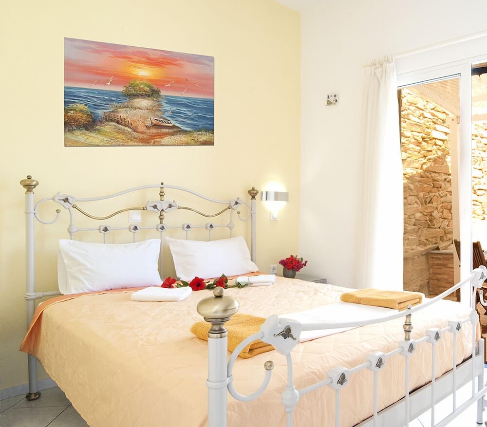 Economy Double or Twin Room, Sea View, Ground Floor