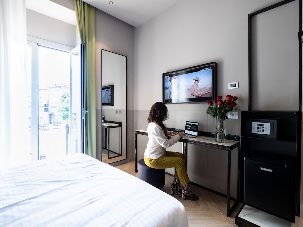 Double Room Single Use, Balcony