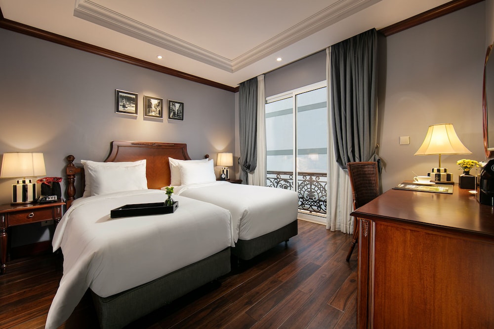 Executive Double or Twin Room External Window