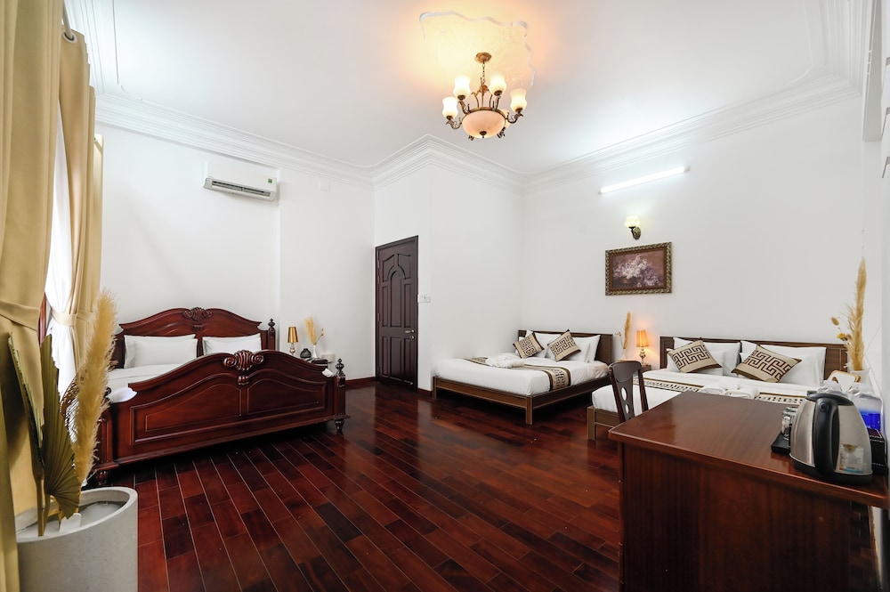 Family Double or Twin Room, Balcony