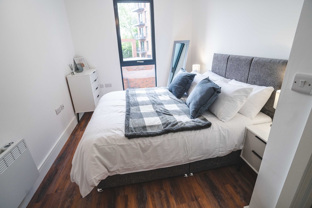 Appartamenti Moderni con 1 Camera da Letto Staycay nel Centro Città di Sheffield, Foto 34