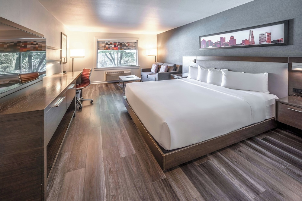 Room, 1 King Bed (Mobility/Hearing Access, Roll-in Shwr) photo 3