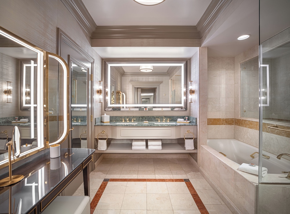 Newly Remodeled Luxury King Suite Strip View