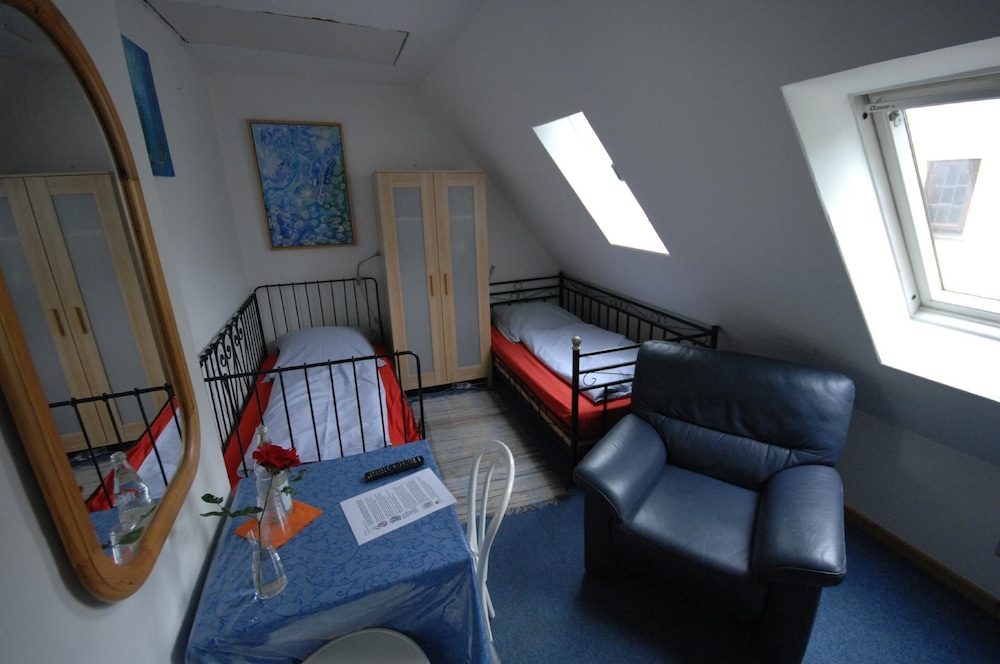 Twin Room, Shared Bathroom