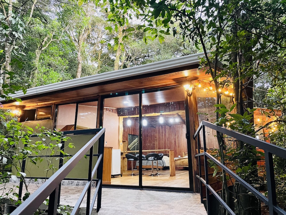 Family Cabin, 1 Bedroom, Balcony, Garden View
