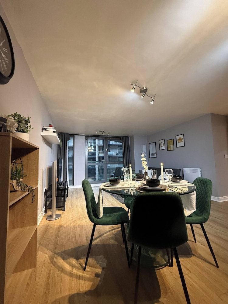 2bed Flat 5 Mins From New Street Free Parking, Billede 28