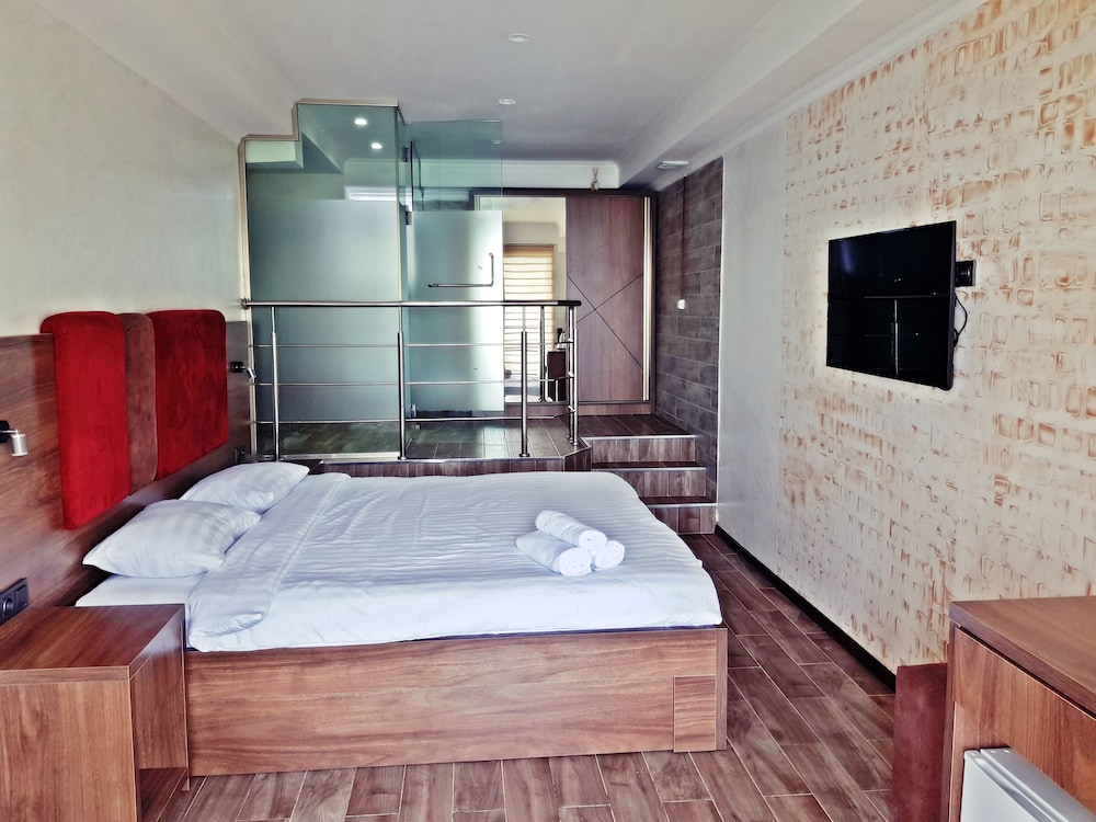 Standard Double Room, 1 Queen Bed, Sea View photo 3