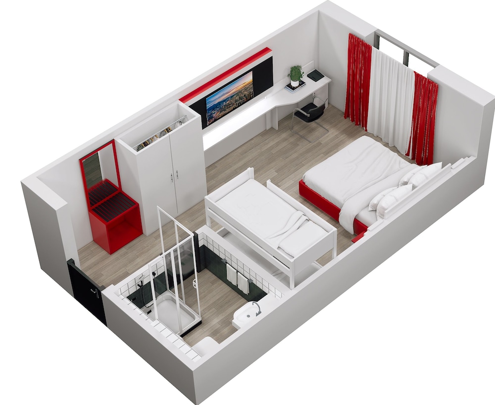 Standard Quadruple Room - Photo 5