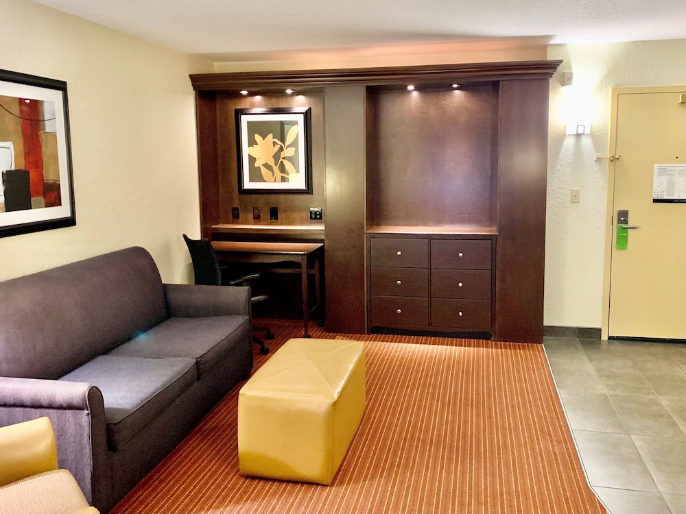 Suite, 1 King Bed with Sofa bed, Non Smoking - Photo 4
