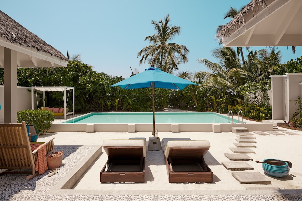 Two Bedroom Beach Villa with Pool