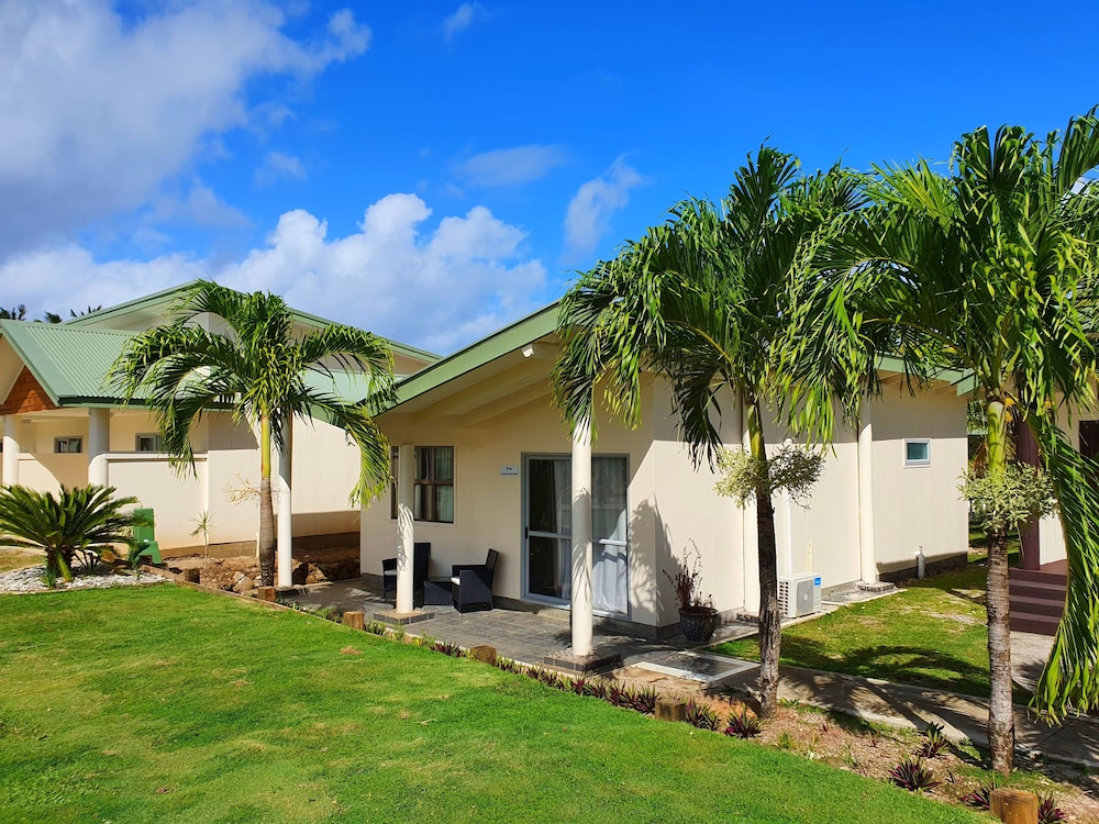 Hotel Room Exterior