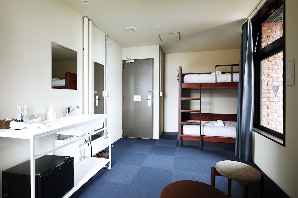 Bunk Twin with Shared Bathroom