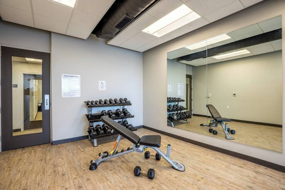 King Bed Free Parking Gym Views, Billede 25