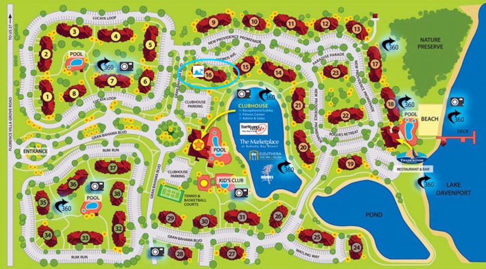 Disney Area Stueetage Parkering Gratis, Billede 27