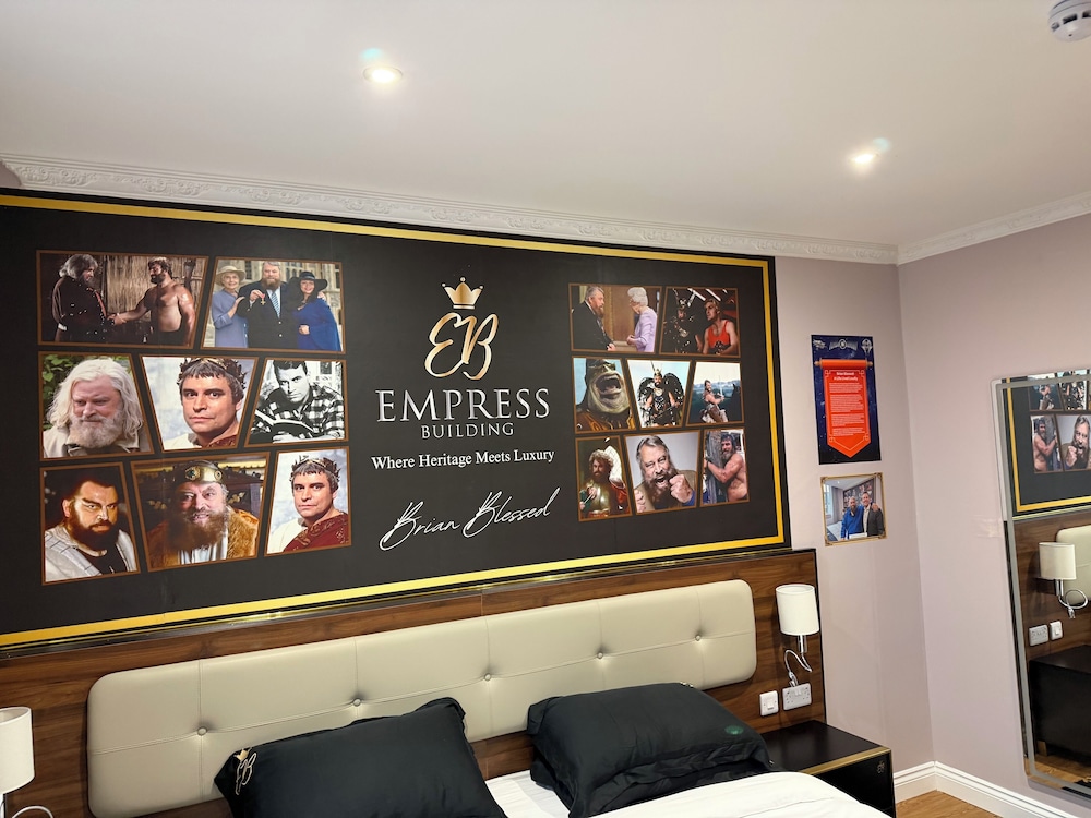 Luxury Suite, 1 King Bed, Ensuite, City View