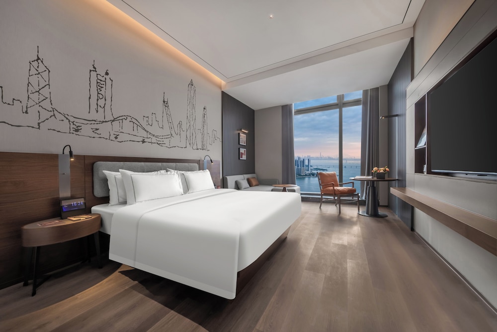 Deluxe Queen Room with Sea View photo 1