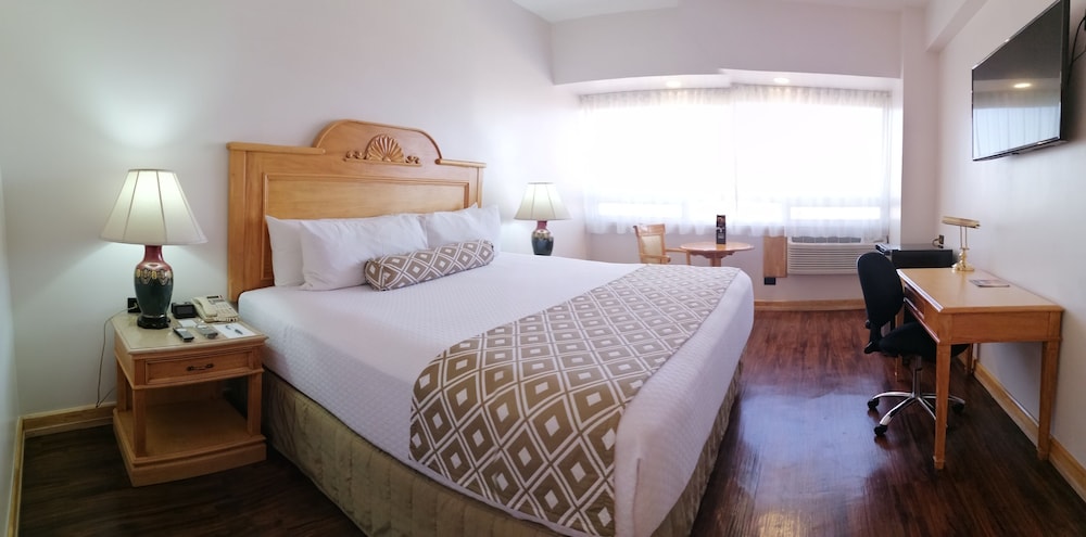 Executive Room, 1 King Bed, City View