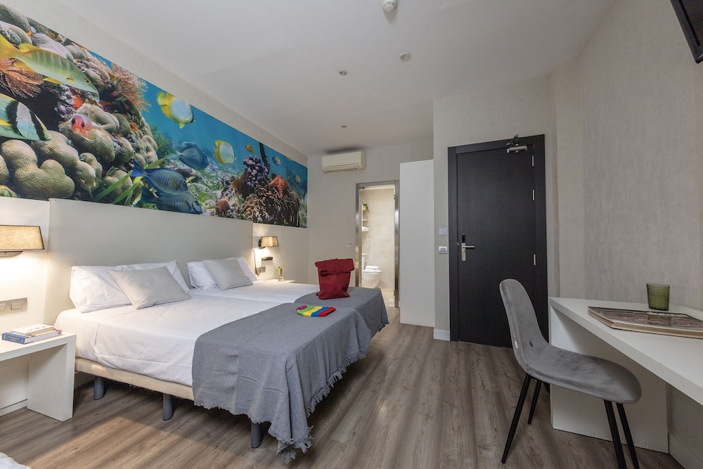 Twin Room, 3 Twin Beds (Extra bed)