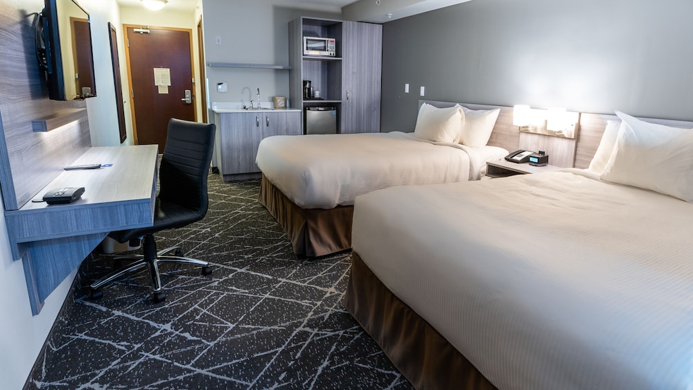 Business Suite, 2 Queen Beds, Fridge, Microwave, Non Smoking photo 2