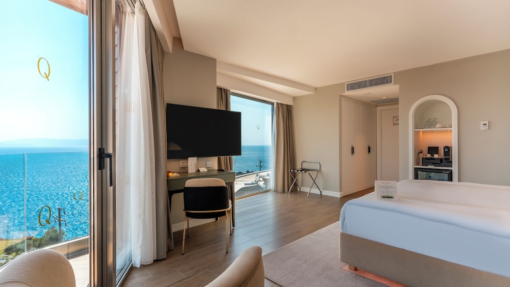 Deluxe Double Room, Balcony, Sea View