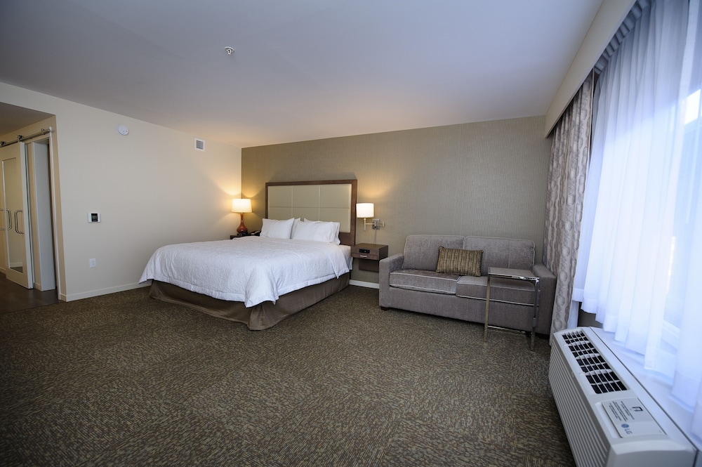 Room, 1 King Bed with Sofa bed, Non Smoking, Refrigerator & Microwave photo 3