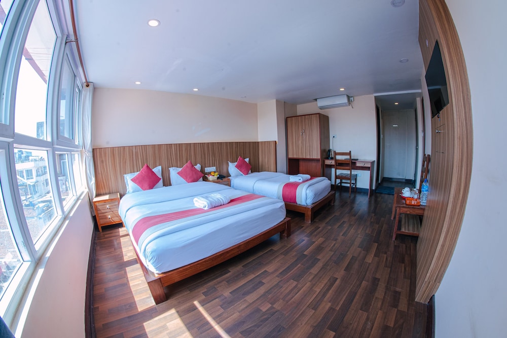 Family Double or Twin Room