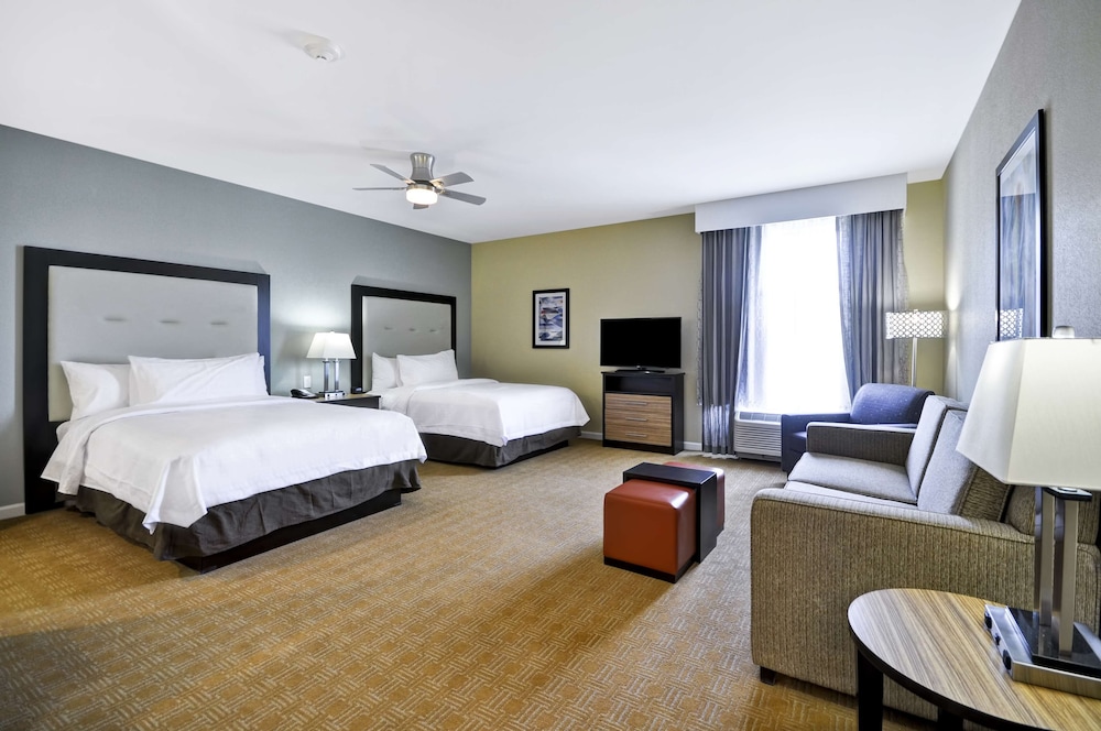 Studio, 2 Queen Beds, Accessible, Non Smoking (Hearing)
