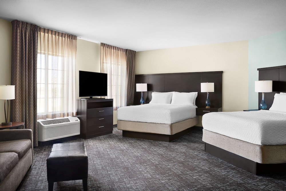 Studio Suite, 2 Queen Beds, Accessible (Roll-In Shower) photo 1