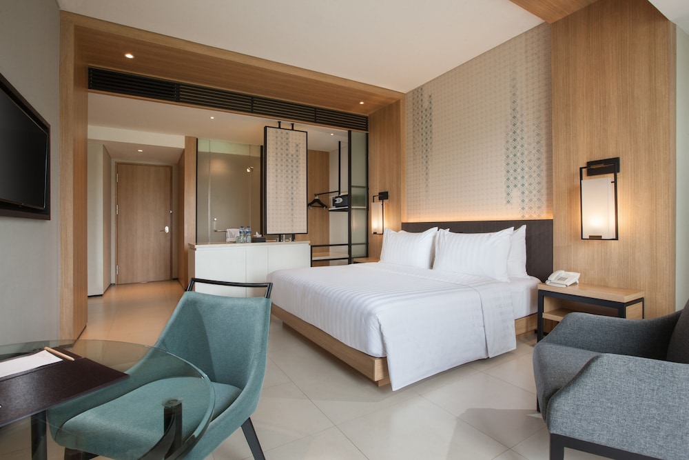 Deluxe Double Room, Garden View