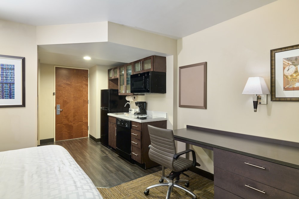 Studio Suite, 1 Queen Bed, Kitchen