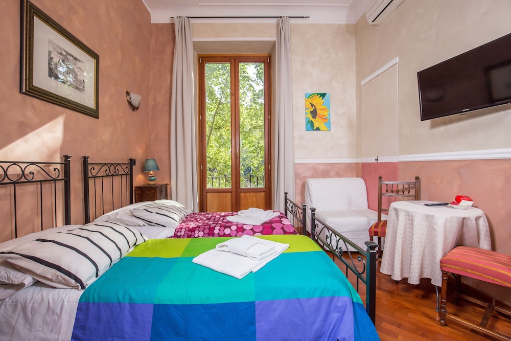 Double Room, Private Bathroom (external)
