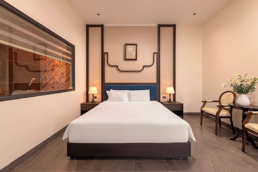 Superior Twin Room, Garden View