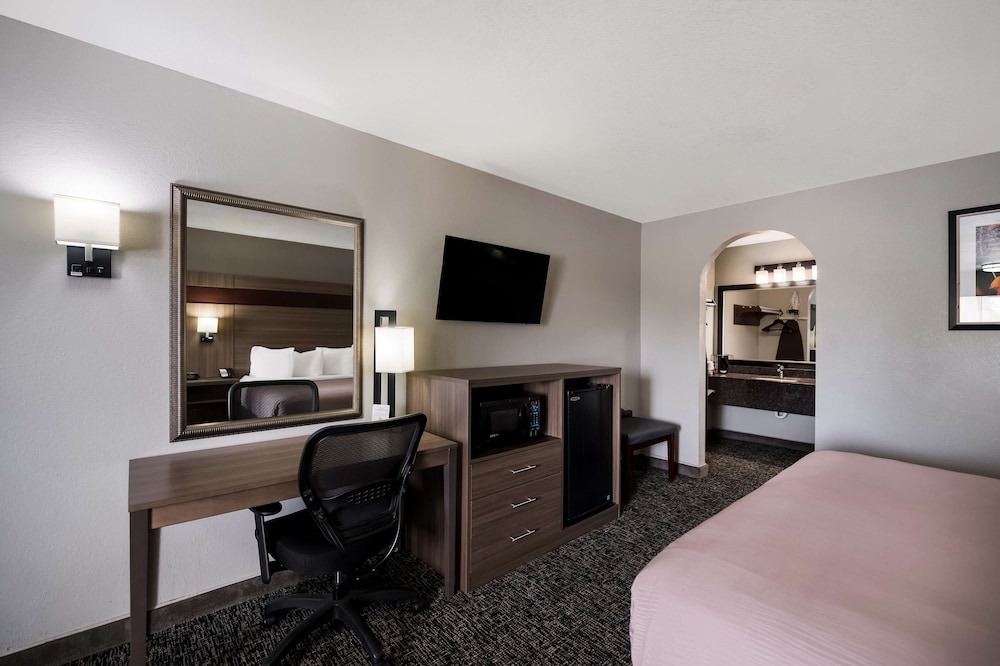 Standard Room, 1 King Bed, Non Smoking, Refrigerator & Microwave photo 3