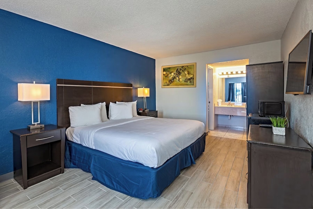 Standard Room, 1 King Bed, Accessible Bathtub photo 3