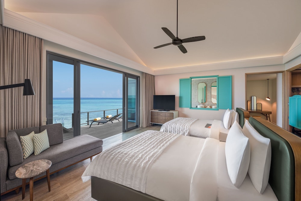 Villa, 2 Bedrooms, Ocean View (Overwater)