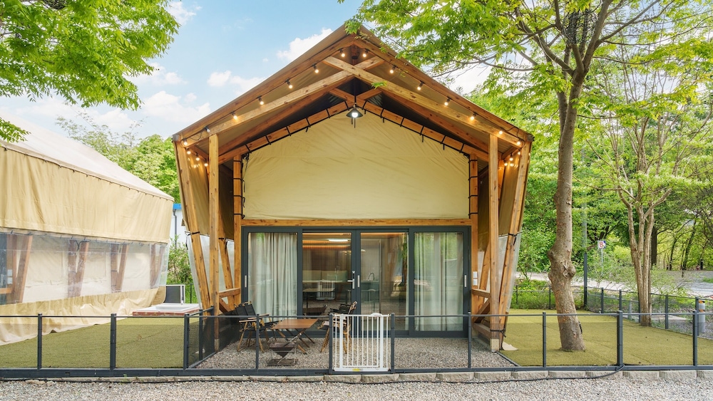 Basic Room, 2 Bedrooms (Glamping C-1)