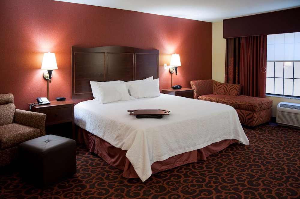 Room, 1 King Bed, Accessible (Mobility & Hearing, Roll-in Shower)