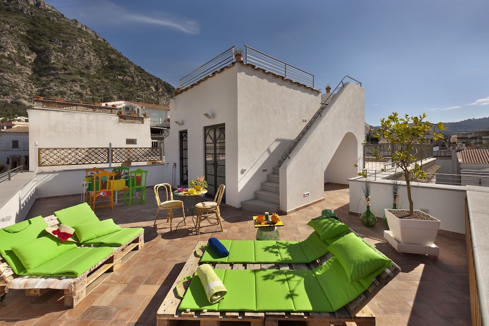 Deluxe Apartment, Terrace, Sea View