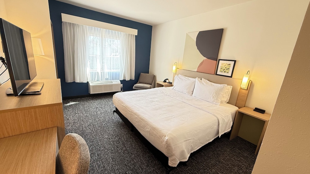 Room, 1 King Bed, Accessible (Mobility & Hearing, Roll-in Shower) - Photo 2