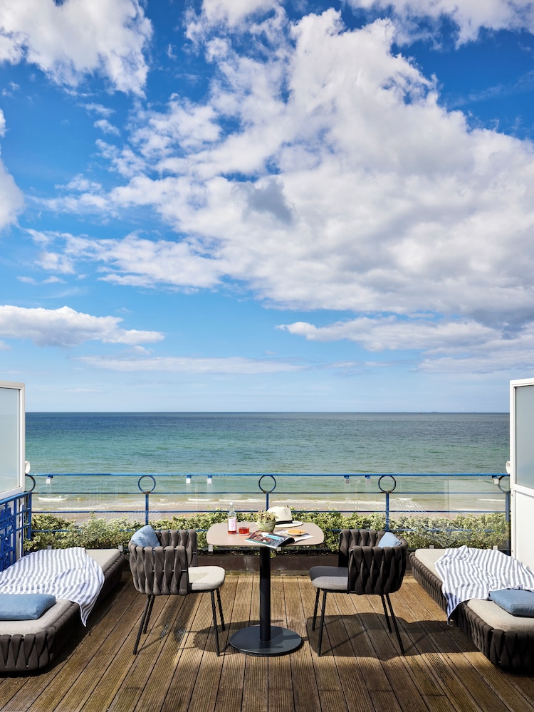 Chambre Deluxe, 1 très grand lit, terrasse, vue mer Chambre Deluxe, 1 très grand lit, terrasse, vue mer