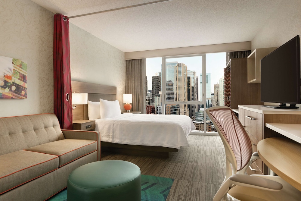 Studio, 1 Queen Bed, Accessible, Bathtub (City View)