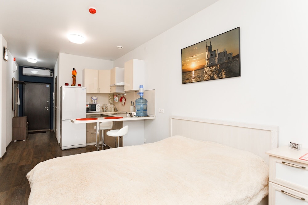 Comfort Apartment, 1 Queen Bed, Non Smoking photo 3